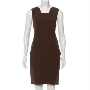 Wool Oscar de la Renta Dress